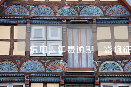 信用卡年费逾期 影响征信吗 信用卡年费逾期 影响征信吗